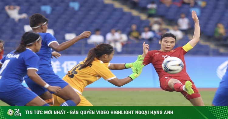 Video bóng đá ĐT nữ Việt Nam - Nepal: Bước ngoặt Hải Yến, khởi đầu thuận lợi (ASIAD)